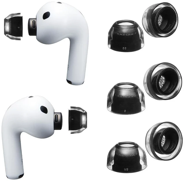 Main image of XELASTEC 2 AirPods Pro 3 Ear Tips, Adaptive Replacement Tips