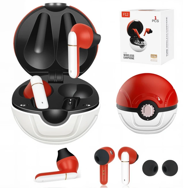 Main image of Wireless Earbuds for Kids,Comfortable Wireless Earphones Fit Ergonomic Design Ball Shape Ear Buds with Mic for Android iOS Cell Phone Computer Laptop