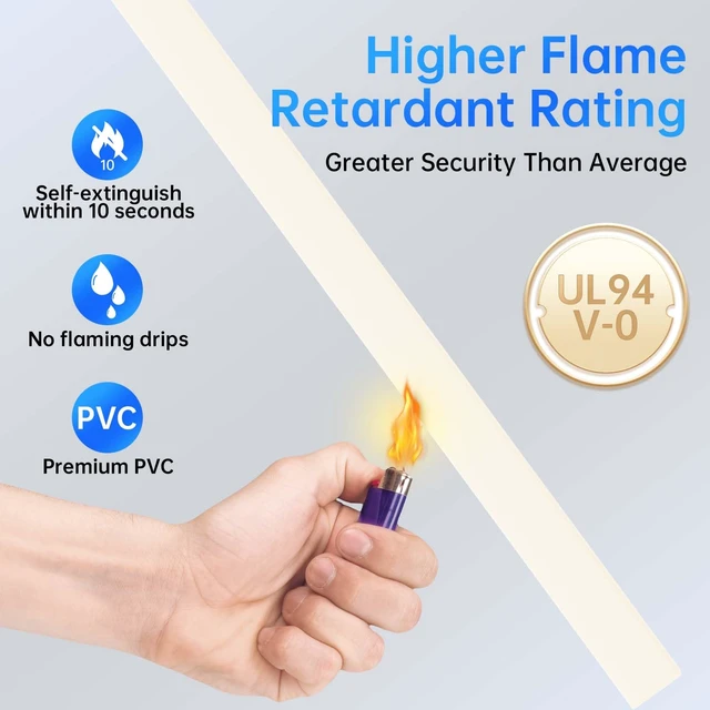 Alt view image 4 of 7 - 142in Beige Cord Hider, Beige Cord Covers for Wires on Wall, One-Cord Cable Hider, Wire Hider Wire Covers for Cords on Wall, Easy Set up Cable Cover Raceway, L15.7 W0.59 H0.4in