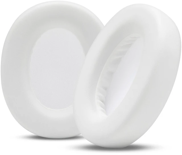 Main image of PadZ Crusher ANC 2 - Replacement Earpads for Skullcandy Crusher ANC 2 Made by Wicked Cushions Also Fits Crusher 720 and 1080 Enhanced Comfort & Sound Isolation White