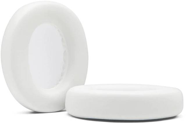 Alt view image 6 of 7 - PadZ Crusher ANC 2 - Replacement Earpads for Skullcandy Crusher ANC 2 Made by Wicked Cushions Also Fits Crusher 720 and 1080 Enhanced Comfort & Sound Isolation White