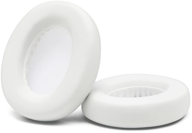 Alt view image 7 of 7 - PadZ Crusher ANC 2 - Replacement Earpads for Skullcandy Crusher ANC 2 Made by Wicked Cushions Also Fits Crusher 720 and 1080 Enhanced Comfort & Sound Isolation White