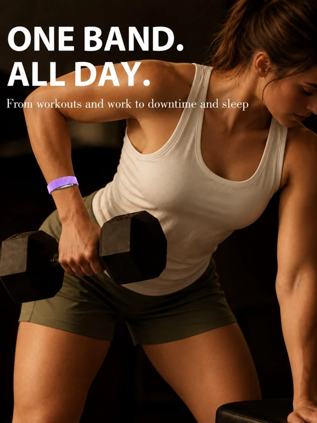 Alt view image 7 of 7 - Nylon Stretchy Sport Loop Band Compatible with Hume Band 2.0 Fitness Tracker, Breathable Adjustable Replacement Wrist Strap for Hume 2.0 Tracker