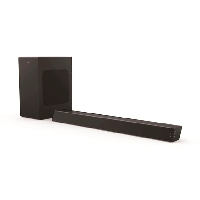 Alt view image 2 of 7 - B7305 2.1 Channel 300 Watts Dolby Audio Performance Soundbar Speaker with Wireless Subwoofer, HDMI ARC (TAB7305)