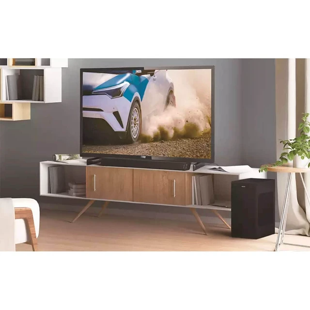 Alt view image 3 of 7 - B7305 2.1 Channel 300 Watts Dolby Audio Performance Soundbar Speaker with Wireless Subwoofer, HDMI ARC (TAB7305)
