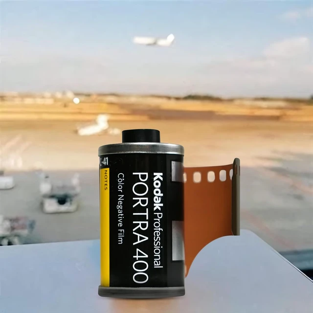 Alt view image 6 of 6 - Kodak Portra 400 & Ektar 100 35mm Film Bundle 2 Pack 36exp for 35mm Film Camera Bundled with Premium Microfiber Cloth