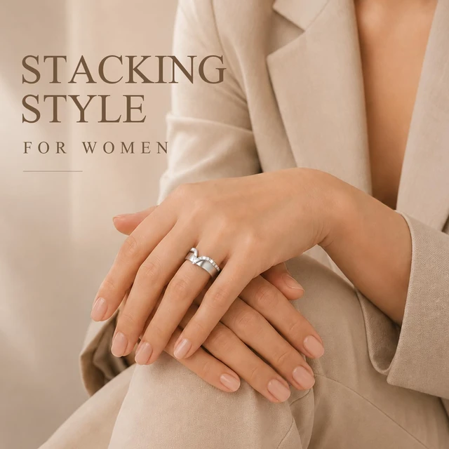 Alt view image 4 of 7 - 18K Gold Plated Smart Ring Jacket for Oura Ring Gen 4/ Gen 3 Cubic Zirconia Simulated Diamond Stacking Rings Accessories for Oura Ring Women