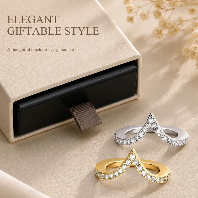 Alt view image 7 of 7 - 18K Gold Plated Smart Ring Jacket for Oura Ring Gen 4/ Gen 3 Cubic Zirconia Simulated Diamond Stacking Rings Accessories for Oura Ring Women