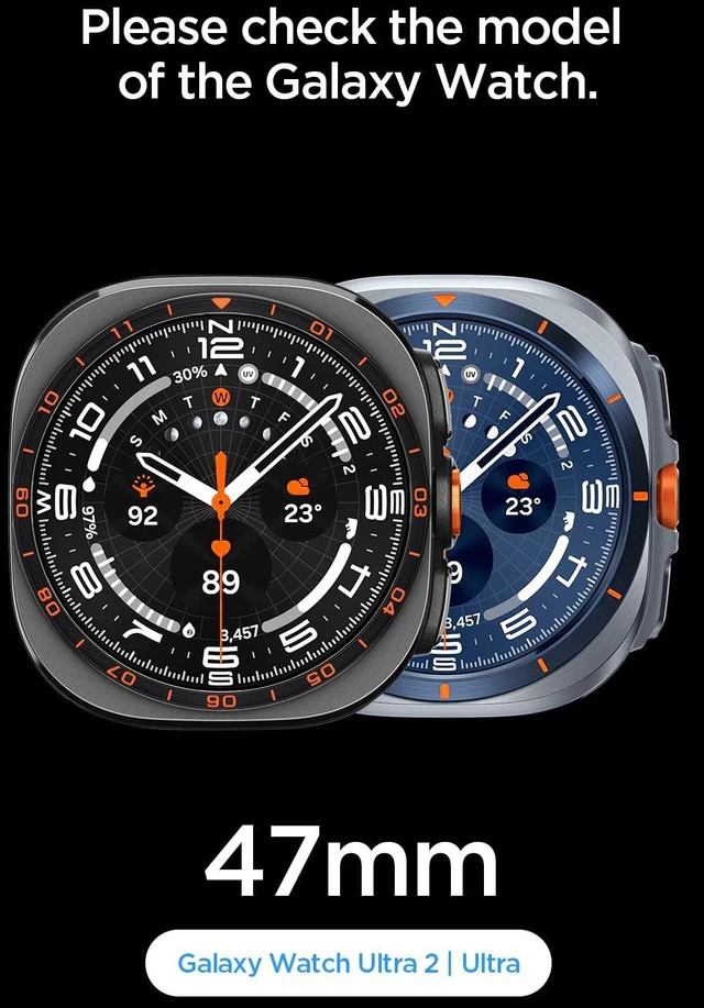 Alt view image 2 of 7 - Athlex Air for Samsung Galaxy Watch Ultra 2/1 Band (2026/2025/2024) Lightweight Soft Nylon Fabric Adjustable Men Women Hook and Loop Sport Replacement Strap - Active Black Gray