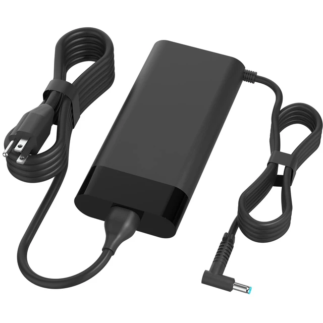 Alt view image 2 of 7 - 90W 19.5V 4.62A Laptop Charger L24008-001 Compatible with HP Pavilion 15 17 M4 Envy TouchSmart 14 15 17 17-j020us 937532-850 710413-001 937520-002 AC Adapter Power Supply Cord