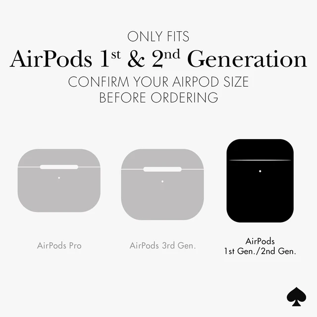 Alt view image 2 of 7 - AirPods 2nd/1st Case - Multi Floral Rose Stylish Case with Luxe Gold Ring Keychain for Bag, Tote, Backpack & More - Protective Case for AirPods 1st & 2nd Generation
