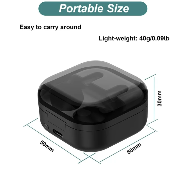 Alt view image 6 of 7 - Charging Case for Galaxy Buds 4 Pro SM-R640 Earbuds Portable Charger Case Cover Replacement for Samsung Galaxy Buds 4 Pro