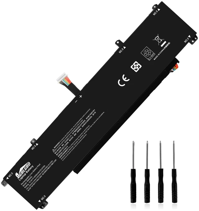 Main image of WK04XL 4-Cell 4550mAh Replacement Battery for HP Victus Gaming 16T-R 16T-R000 16T-R100 / 16T-S 16T-S000 16T-S100 / 16-R000 16-R0097NR Series, Compatible with Part Numbers WK04070XL HSTNN-IB9V