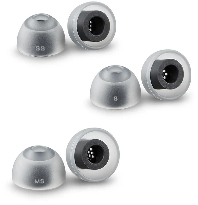 Main image of MAX ASMR Standard Earbud Tips, Medical Silicone IEM Ear Tips Pressure-Free Fit, Compatible with Sony WF-1000XM6, WF-1000XM5, Beats Power Beats Pro 2, and other wireless earbuds