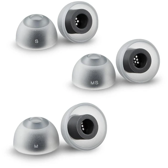 Main image of MAX ASMR Standard Earbud Tips, Medical Silicone IEM Ear Tips Pressure-Free Fit, Compatible with Sony WF-1000XM6, WF-1000XM5, Beats Power Beats Pro 2, and other wireless earbuds