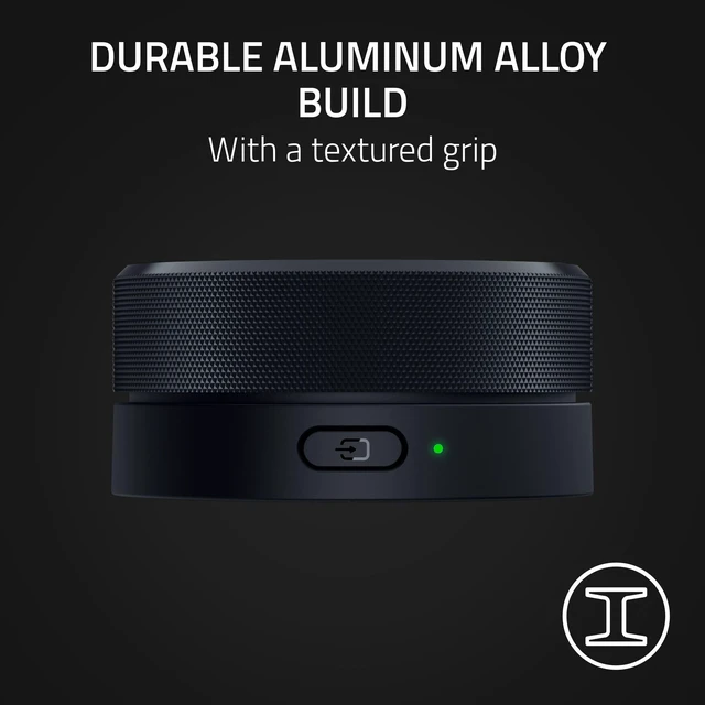 Alt view image 5 of 7 - Wireless Control Pod for Nommo V2 & Leviathan V2, USB & Bluetooth Advanced Audio Control Pod, RGB Light Customization, Rotatable, Clickable Dial & Source Button, Durable Aluminum Alloy