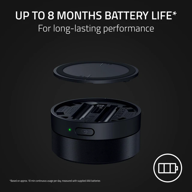 Alt view image 7 of 7 - Wireless Control Pod for Nommo V2 & Leviathan V2, USB & Bluetooth Advanced Audio Control Pod, RGB Light Customization, Rotatable, Clickable Dial & Source Button, Durable Aluminum Alloy