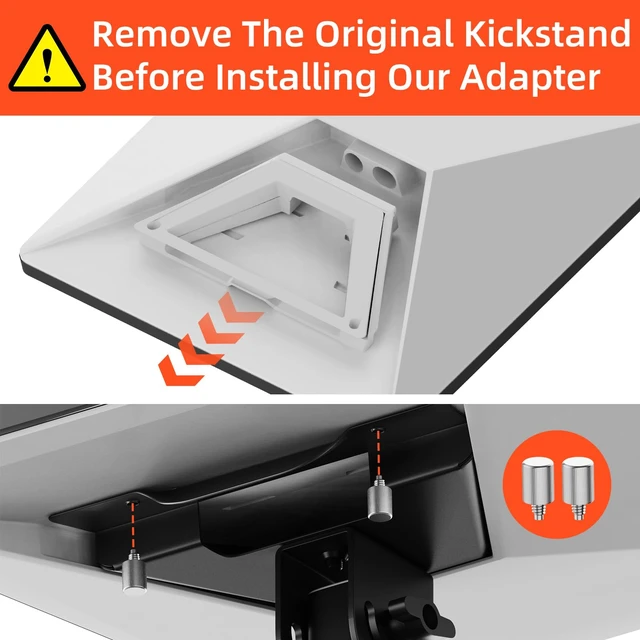 Alt view image 7 of 7 - Starlink Mount for Starlink Mini/Mini X, Adjustable Wall/Roof Mounting Kit Heavy Duty Telescoping Design, Waterproof & Rustproof, Adjustable Tilt 120 for Better Signal
