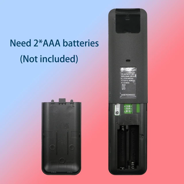 Alt view image 7 of 7 - 2 Pcs MR25GA AKB76046602 Magic AI Remote Compatible with LG 2019 to 2025 TV for MR24GA MR23GA MR22GA MR21GA MR20GA MR19GA, for LG OLED, QNED, UHD, LED, LCD, 4K, 8K