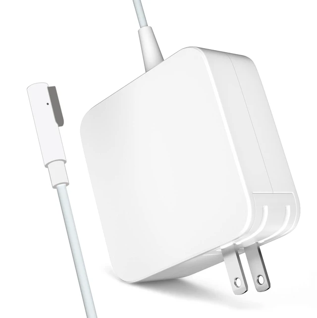 Main image of 60W Charger for MacBook Pro/Air, Mag1 L-Type Compatible with MacBook Pro 13" 2010-2012, MacBook 2009-2010, MacBook Air 11" 2010-2011,Mac Air 13 '' 2008-2011