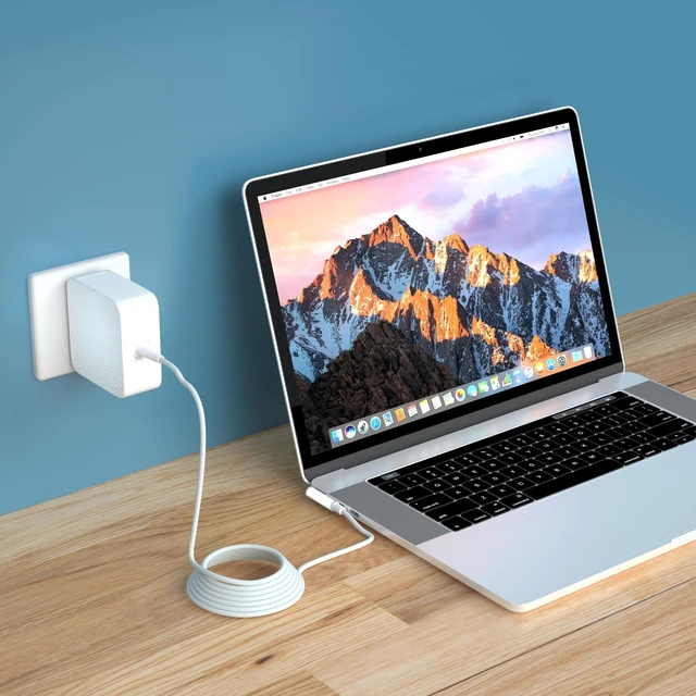 Alt view image 4 of 7 - 60W Charger for MacBook Pro/Air, Mag1 L-Type Compatible with MacBook Pro 13" 2010-2012, MacBook 2009-2010, MacBook Air 11" 2010-2011,Mac Air 13 '' 2008-2011
