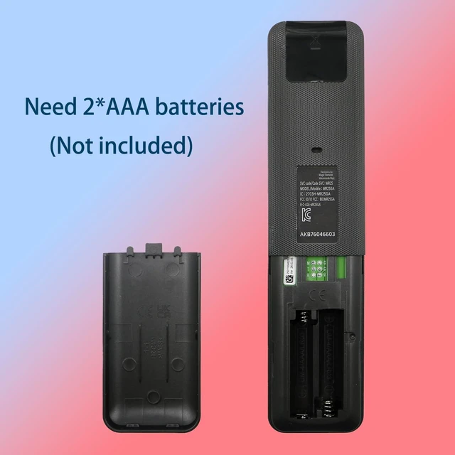 Alt view image 6 of 7 - 2 Pcs MR25GA AKB76046603 Magic AI Remote Compatible with LG 2019 to 2025 TV for MR24GA MR23GA MR22GA MR21GA MR20GA MR19GA Remote, for LG OLED, QNED, UHD, LED, LCD, 4K, 8K, TV Shortcut