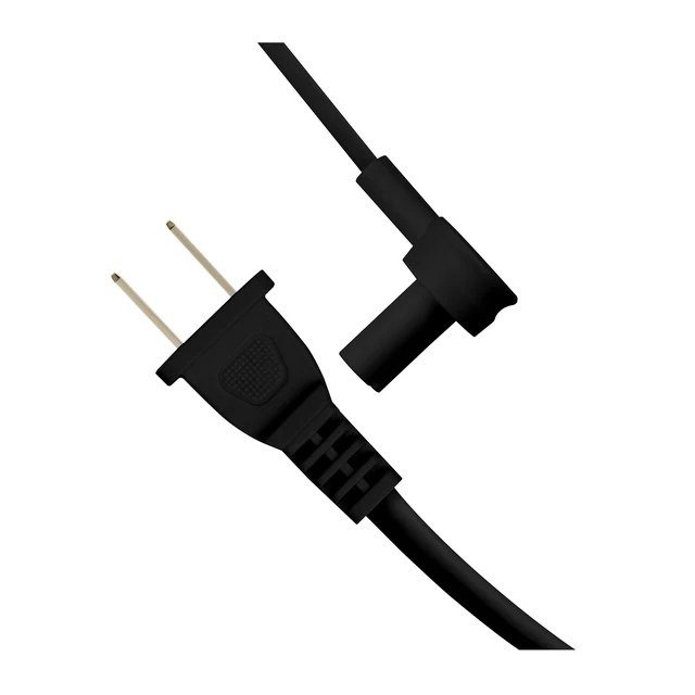 Alt view image 7 of 7 - 6-Foot Power Cord Compatible with Sonos Era 100 and Era 300 Speakers (6-Foot, Black)