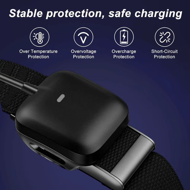 Alt view image 4 of 7 - Charger Cable for Whoop 5.0/MG Basic Charger, 1M/3.3 Ft Portable Design Waterproof Compatible with Whoop 5 Charger Replacement (Not Compatible with Whoop 4.0)
