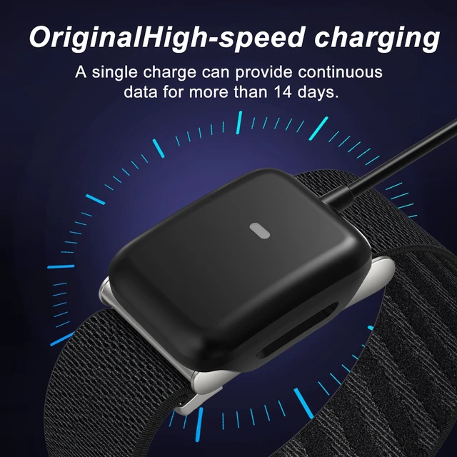 Alt view image 5 of 7 - Charger Cable for Whoop 5.0/MG Basic Charger, 1M/3.3 Ft Portable Design Waterproof Compatible with Whoop 5 Charger Replacement (Not Compatible with Whoop 4.0)