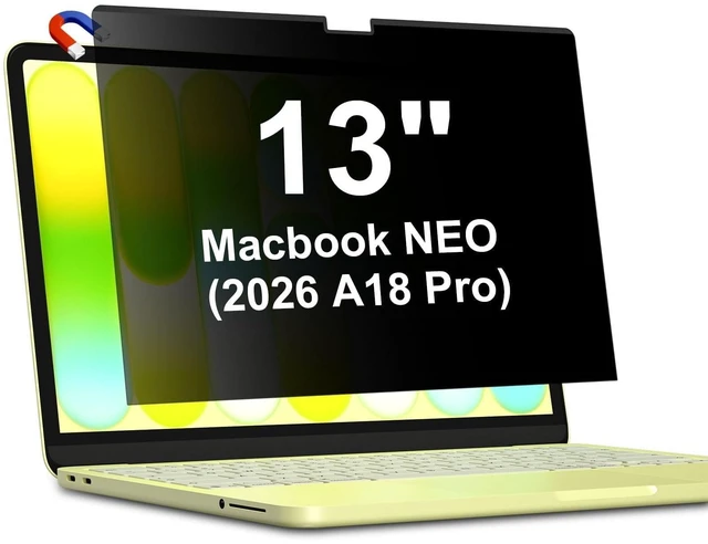 Main image of Neo 13Inch Magnetic Privacy Screen Protector for MacBook Neo 13 Inch (A18 Pro, 2026)