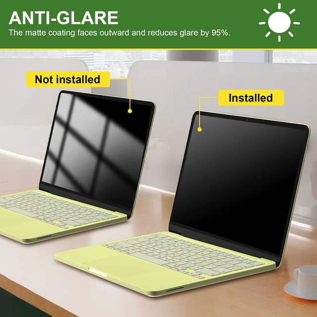 Alt view image 6 of 7 - Neo 13Inch Magnetic Privacy Screen Protector for MacBook Neo 13 Inch (A18 Pro, 2026)