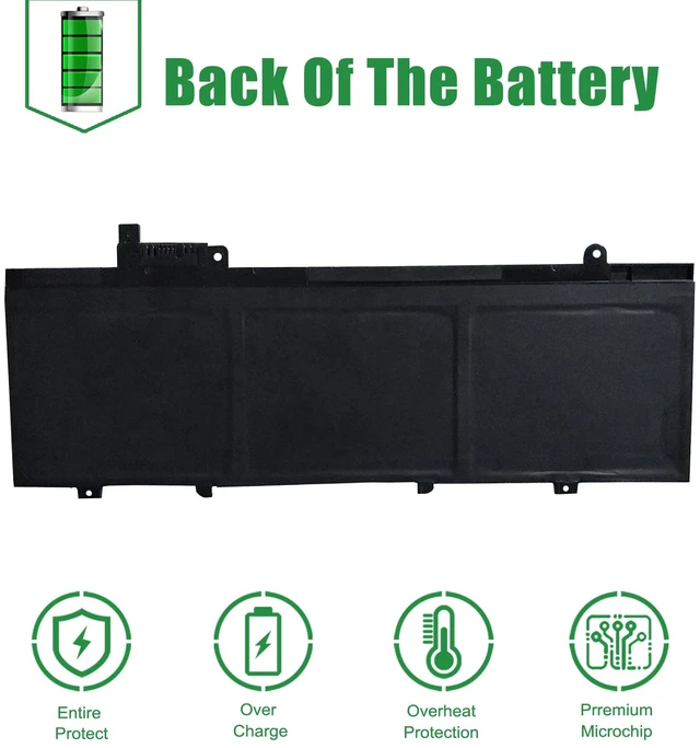 Alt view image 6 of 6 - 01AV478 L17L3P71 SB10K97620 Laptop Battery Replacement for Lenovo ThinkPad T480s Series Notebook L17M3P71 01AV479 SB10K97621 L17M3P72 01AV480 SB10K97622 11.58V 57Wh 4920mAh