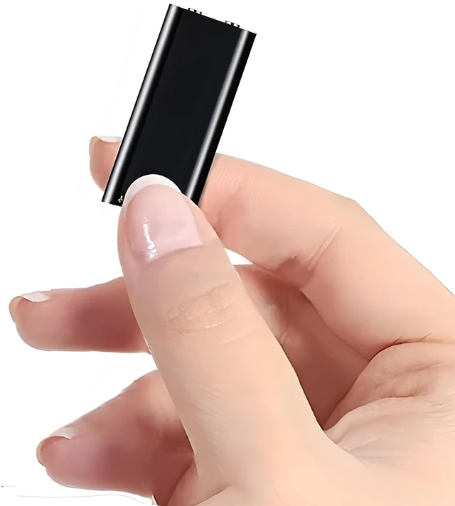 Main image of Mini Voice Recorder - Voice Activated Recorder with Intelligent Triple Noise Reduction, 800 Hours Recording Device,an Audio Recording Tool Suitable for Interviews, Study and Meetings (64GB)