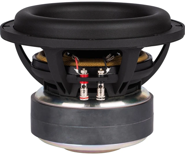 Main image of UMII8-22 Ultimax II 8" DVC Subwoofer 2 Ohm Per Coil