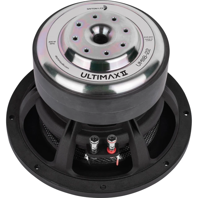Alt view image 3 of 6 - UMII8-22 Ultimax II 8" DVC Subwoofer 2 Ohm Per Coil