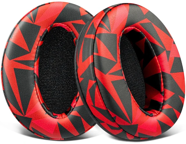 Main image of Earpads Replacement for Sennheiser HD 4.50BT/HD 4.50BTNC/HD4.50SE/HD4.40BT/HD4.30G/HD4.20S/HD458BT/HD 450/HD450BT/HD400S/HD350BT/Adapt 360(MB 360 UC)/Adapt 361 - Red Storm