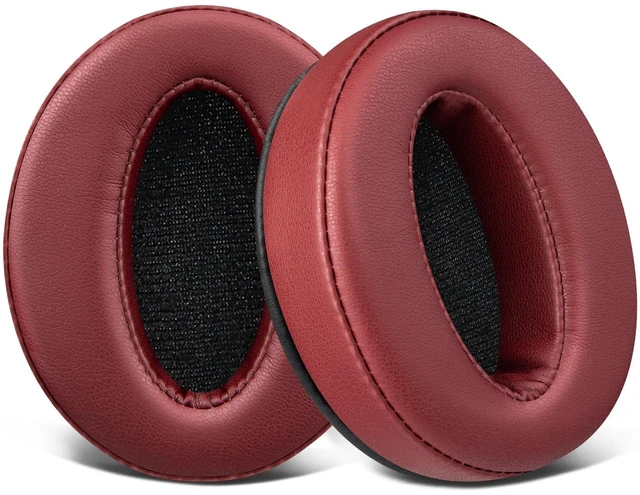 Main image of Earpads Replacement for Sennheiser HD 4.50BT/HD 4.50BTNC/HD4.50SE/HD4.40BT/HD4.30G/HD4.20S/HD458BT/HD 450/HD450BT/HD400S/HD350BT/Adapt 360(MB 360 UC)/Adapt 361 - Burgundy