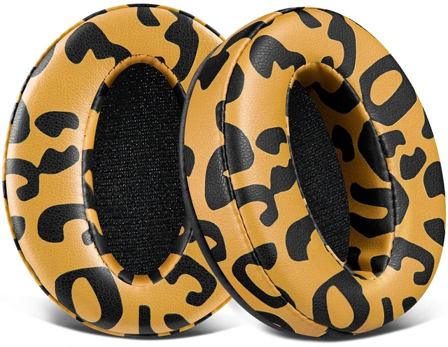 Main image of Earpads Replacement for Sennheiser HD 4.50BT/HD 4.50BTNC/HD4.50SE/HD4.40BT/HD4.30G/HD4.20S/HD458BT/HD 450/HD450BT/HD400S/HD350BT/Adapt 360(MB 360 UC)/Adapt 361 - Tiger Stripe