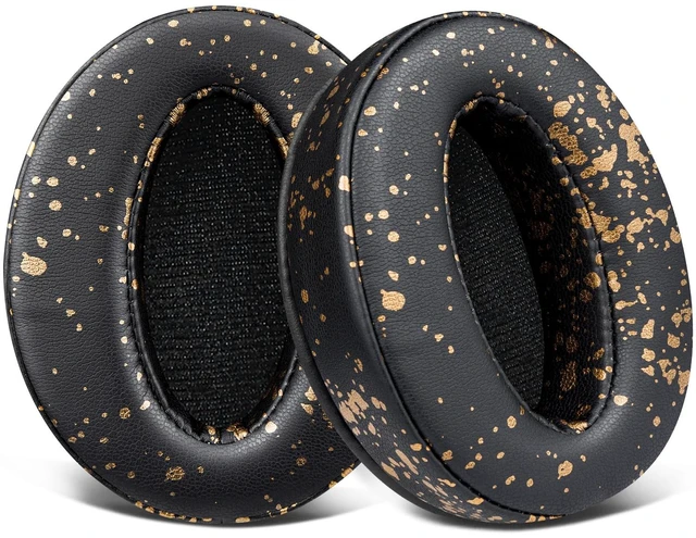 Main image of Earpads Replacement for Sennheiser HD 4.50BT/HD 4.50BTNC/HD4.50SE/HD4.40BT/HD4.30G/HD4.20S/HD458BT/HD 450/HD450BT/HD400S/HD350BT/Adapt 360(MB 360 UC)/Adapt 361 - Black Gold
