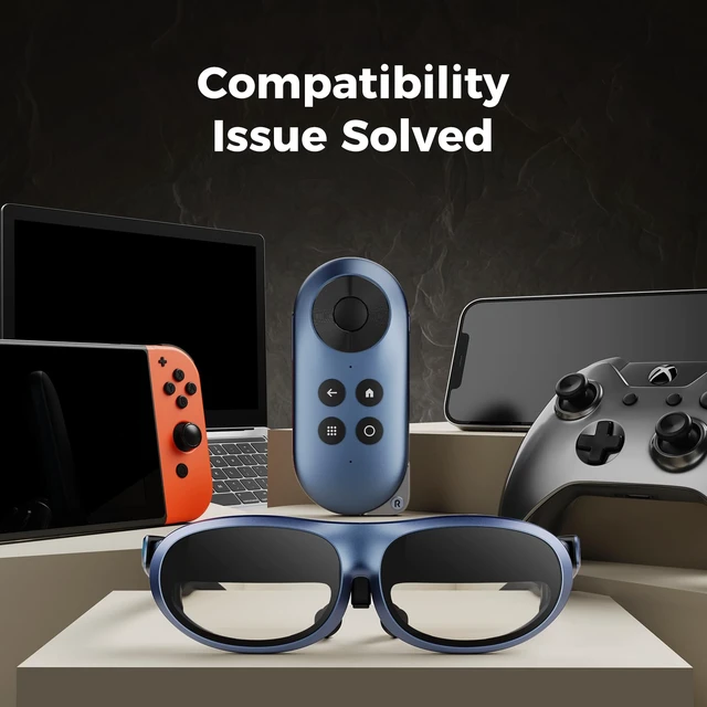 Alt view image 6 of 6 - Station, Google-Certified Portable Android TV Device, Media Streaming Box, Best Companion for Max and Air Series AR Glasses