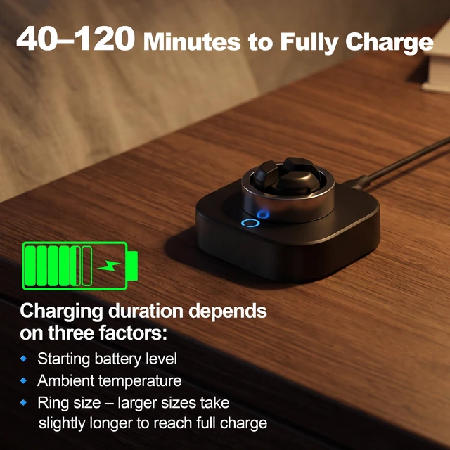 Alt view image 3 of 7 - Charging Dock Compatible with Ou-ra Ring Gen 3 Adjustable Charging Dock Fits Size 7-13 - Portable Home, Office Travel Charger with USB-C Cable (Not for Ring Gen 4/5)