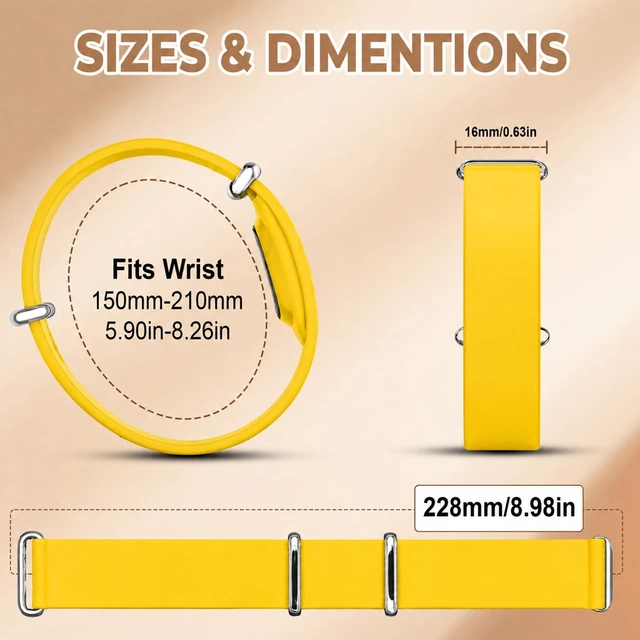 Alt view image 3 of 7 - Soft Silicone Band Compatible with Google Fitbit Air, Adjustable Rubber Sport Replacement Wristband, Comfortable Watch Strap for Men Women