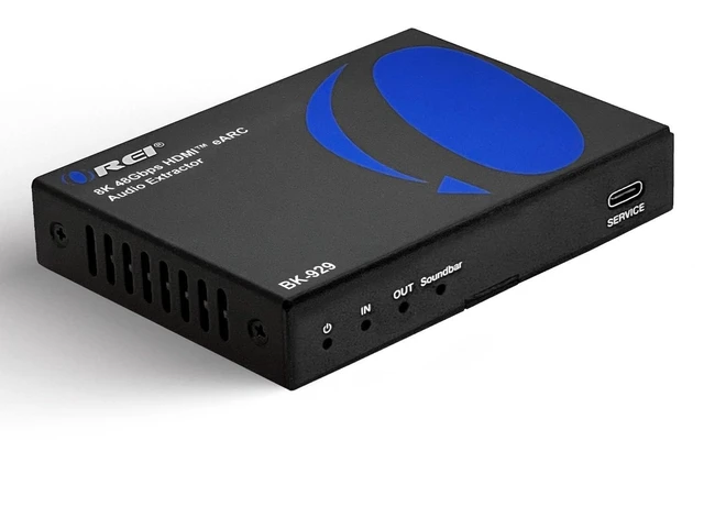 Main image of 48Gbps HDMI eARC Audio Extractor Dolby Atmos DTS: X VRR ALLM HDCP 2.3 HDMI Audio Extractor 4K 120Hz, HDMI 2.1 eARC Audio Extractor, Dolby Vision, HDR10, HDCP 2.3, ARC Support