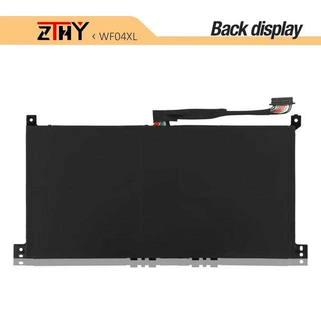 Alt view image 6 of 7 - 66.52Wh WF04XL Laptop Battery Replacement for HP Envy X360 13-BF 13-BF0000 13-bf0xxx 13-BF0011NA 13-BF0000CI 13-BF0024NA 13-BF0123NW 13-BF0977ND 13-BF0105TU M90073-005 M89926-AC1 WF04066XL 7.7V 4-Cell