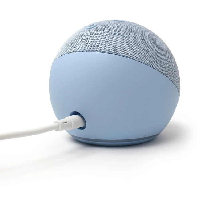 Alt view image 3 of 6 - 15W Power Adapter Compatible with Echo Spot, Echo Dot (3rd, 4th & 5th Generation), Echo Pop, Echo Pop Kids (6-Foot)