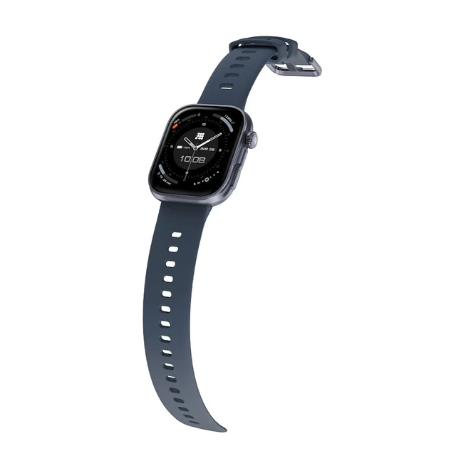 Alt view image 3 of 7 - Viva 2 Smartwatch, 1.85 AMOLED, Phone-Connected GPS Deepest Blue VITA AI Assistant, AI Coach, Health Monitoring, Sleep Score, 100+ Sports Modes, 3ATM Water Resistant, 8-Day Battery