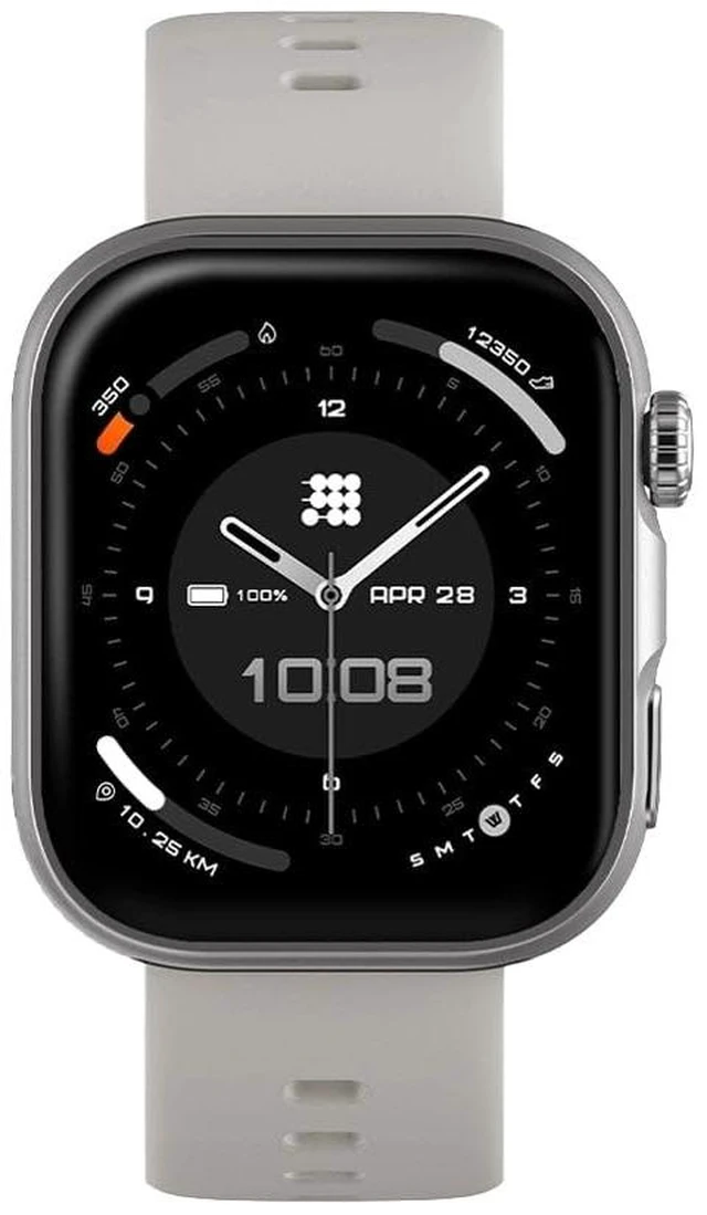 Main image of Viva 2 Smartwatch 1.85 AMOLED GPS Wolf Gray VITA AI Assistant, AI Coach, Health Monitoring, Sleep Score, 100+ Sports Modes, 3ATM Water Resistant, 8-Day Battery