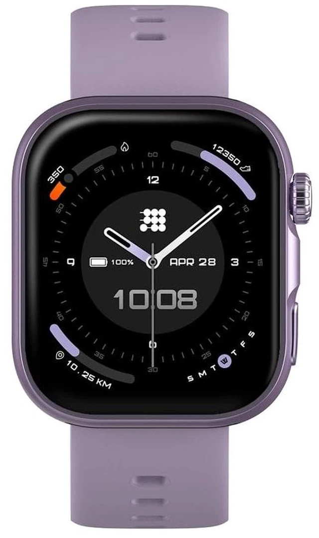Main image of VIVA 2 Smartwatch, 1.85 AMOLED, Phone-Connected GPS, VITA AI Assistant, AI Coach, Health Monitoring, Sleep Score, 100+ Sports Modes, 3ATM Water Resistant, 8-Day Battery Dusty Lilac