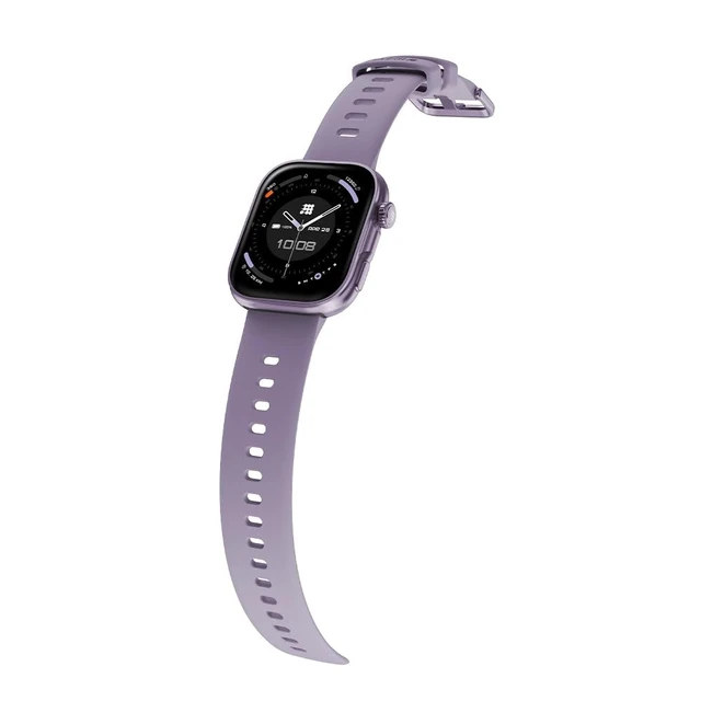 Alt view image 3 of 7 - VIVA 2 Smartwatch, 1.85 AMOLED, Phone-Connected GPS, VITA AI Assistant, AI Coach, Health Monitoring, Sleep Score, 100+ Sports Modes, 3ATM Water Resistant, 8-Day Battery Dusty Lilac