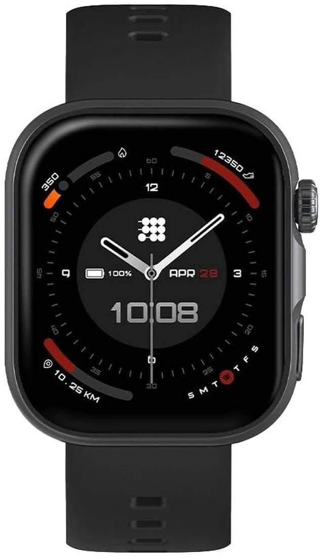 Main image of VIVA 2 Smartwatch, 1.85 AMOLED, Phone-Connected GPS, VITA AI Assistant, AI Coach, Health Monitoring, Sleep Score, 100+ Sports Modes, 3ATM Water Resistant, 8-Day Battery Obsidian Black